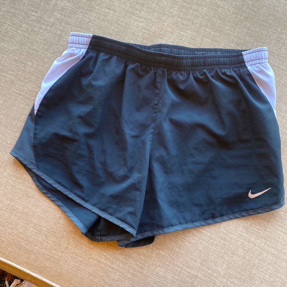 Nike black running shorts